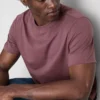 T-shirt med kort ærme i regular fit-stil