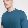 T-shirt med kort ærme i regular fit-stil