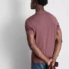 T-shirt med kort ærme i regular fit-stil