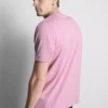 T-shirt med kort ærme i regular fit-stil