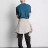 T-shirt med kort ærme i regular fit-stil