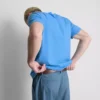 T-shirt med kort ærme i regular fit-stil