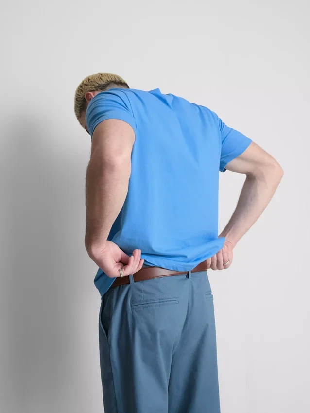 T-shirt med kort ærme i regular fit-stil