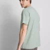 T-shirt med kort ærme i regular fit-stil