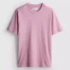 T-shirt med kort ærme i regular fit-stil