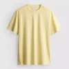 T-shirt med kort ærme i regular fit-stil
