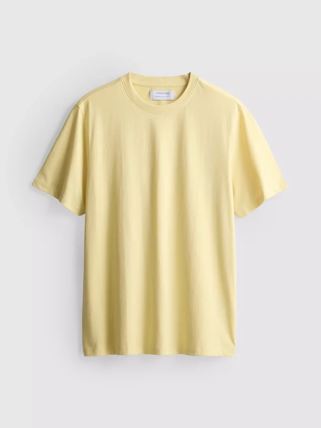 T-shirt med kort ærme i regular fit-stil