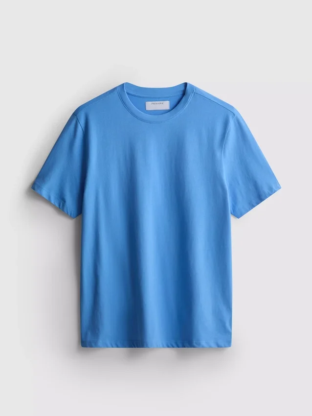 T-shirt med kort ærme i regular fit-stil