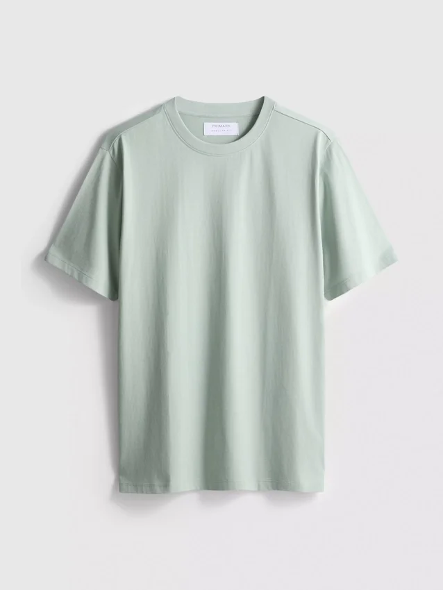 T-shirt med kort ærme i regular fit-stil