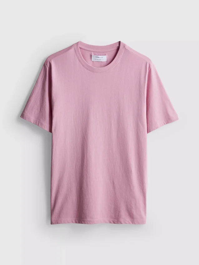 T-shirt med kort ærme i regular fit-stil