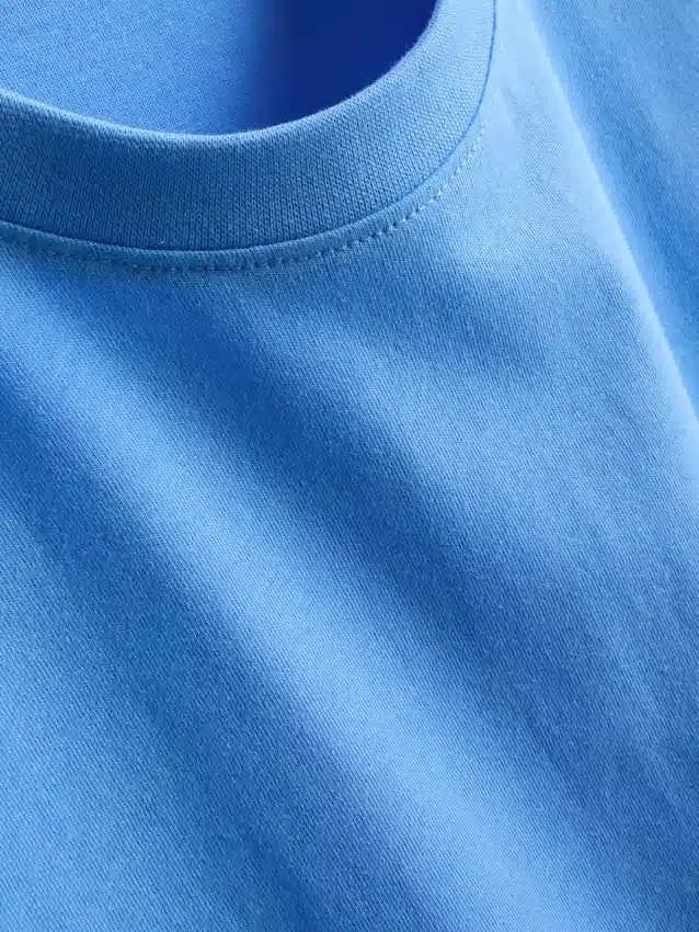 T-shirt med kort ærme i regular fit-stil