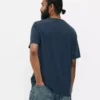 T-shirt med korte ærmer og amerikansk flag