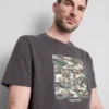 T-shirt med Mount Everest-grafik