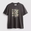 T-shirt med Mount Everest-grafik