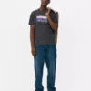 T-shirt med New York City-print