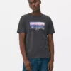 T-shirt med New York City-print