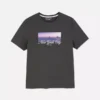 T-shirt med New York City-print