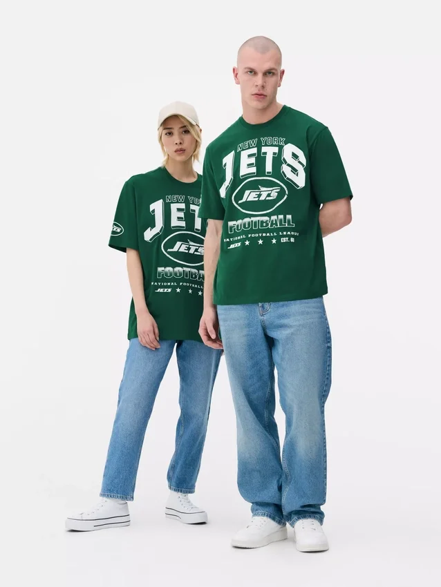 T-shirt med New York Jets-logo