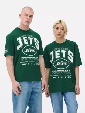 T-shirt med New York Jets-logo