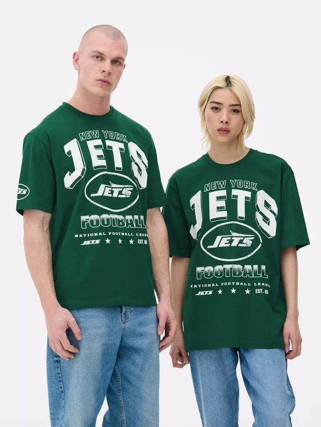 T-shirt med New York Jets-logo