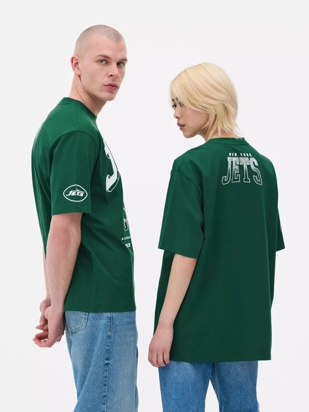 T-shirt med New York Jets-logo