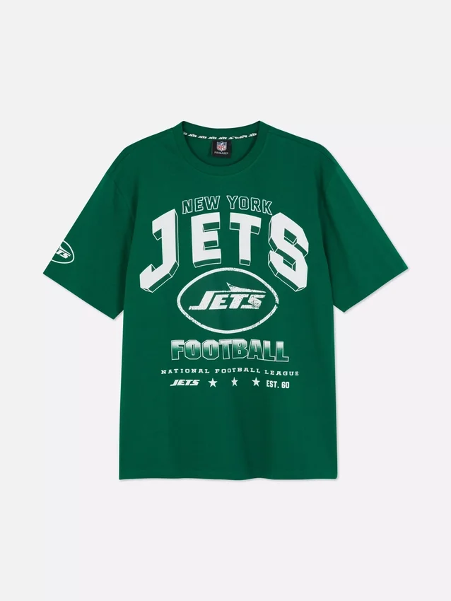 T-shirt med New York Jets-logo