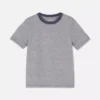 T-shirt med nålestriber