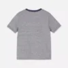 T-shirt med nålestriber