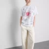 T-shirt med Red Hot Chili Peppers-motiv
