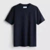 T-shirt med slank pasform