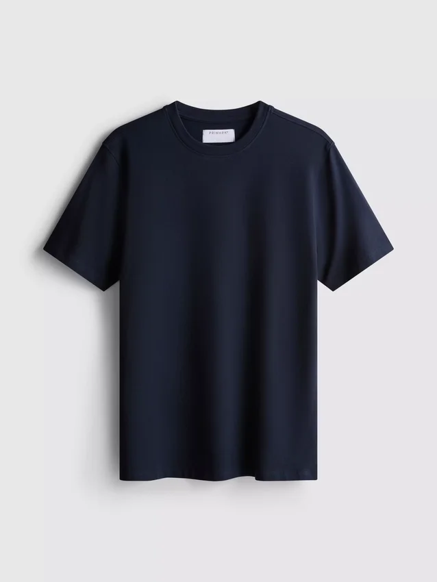 T-shirt med slank pasform