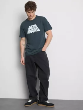 T-shirt med Star Wars-logo