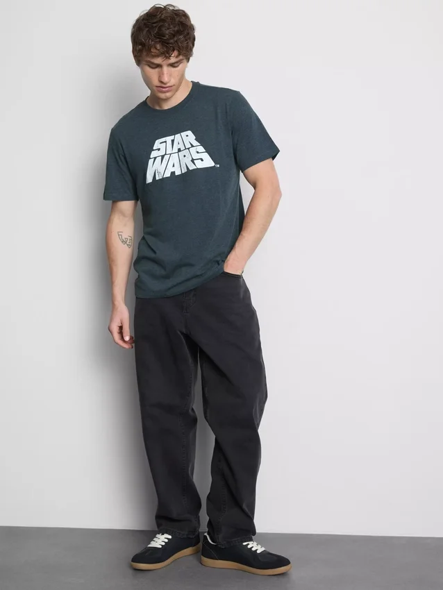 T-shirt med Star Wars-logo