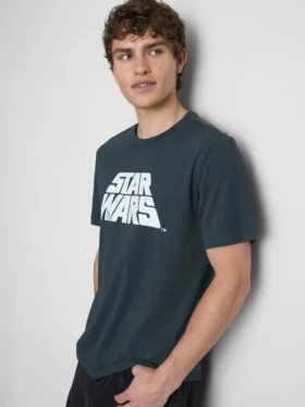T-shirt med Star Wars-logo