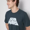 T-shirt med Star Wars-logo