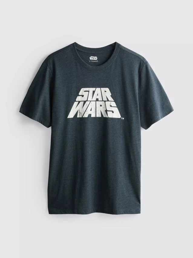 T-shirt med Star Wars-logo