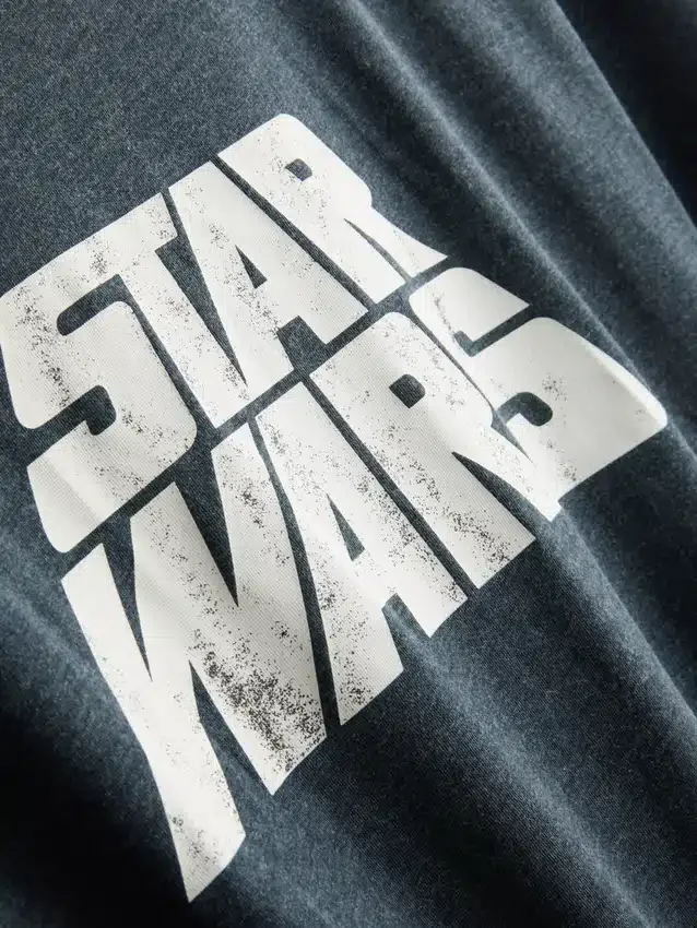 T-shirt med Star Wars-logo