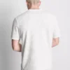 T-shirt med struktur og korte ærmer