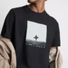 T-shirt med surferfoto