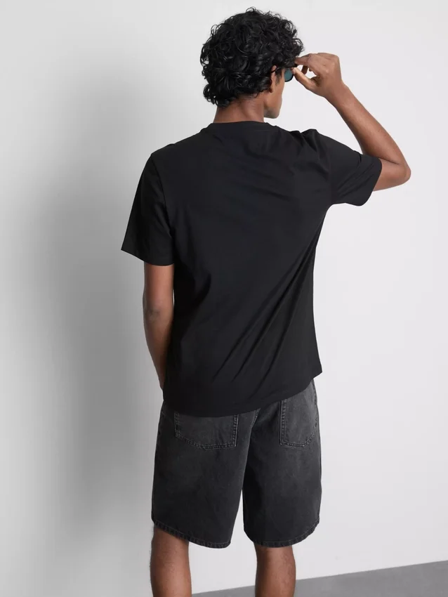 T-shirt med surferfoto