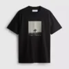 T-shirt med surferfoto