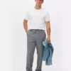 T-shirt med tætsiddende pasform og stretch