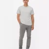 T-shirt med tætsiddende pasform og stretch