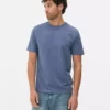 T-shirt med tætsiddende pasform og stretch