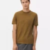 T-shirt med tætsiddende pasform og stretch