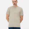 T-shirt med tætsiddende pasform og stretch
