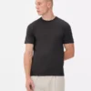 T-shirt med tætsiddende pasform og stretch