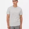 T-shirt med tætsiddende pasform og stretch