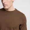 T-shirt med tætsiddende pasform og stretch