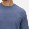 T-shirt med tætsiddende pasform og stretch
